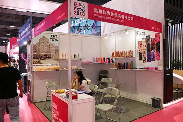 CNT esteve na China Adult-care Expo em Xangai