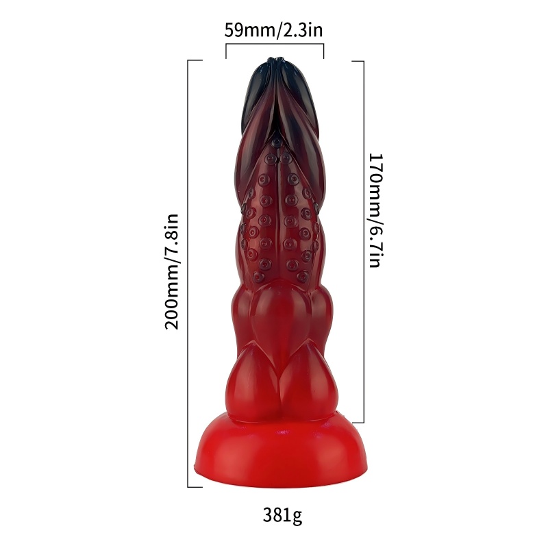 Vibrador Monstro Alienígena