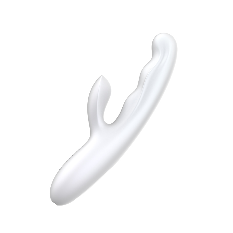 Vibrador de toque duplo