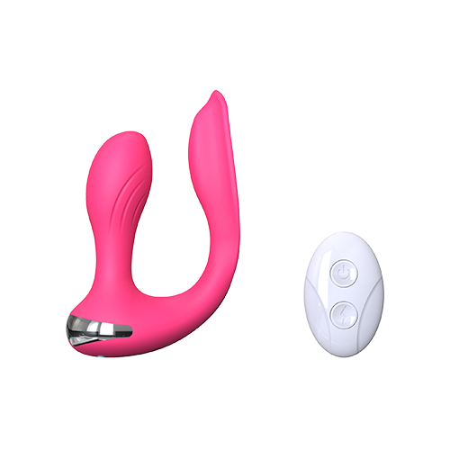 Vibrador com alça de motor duplo