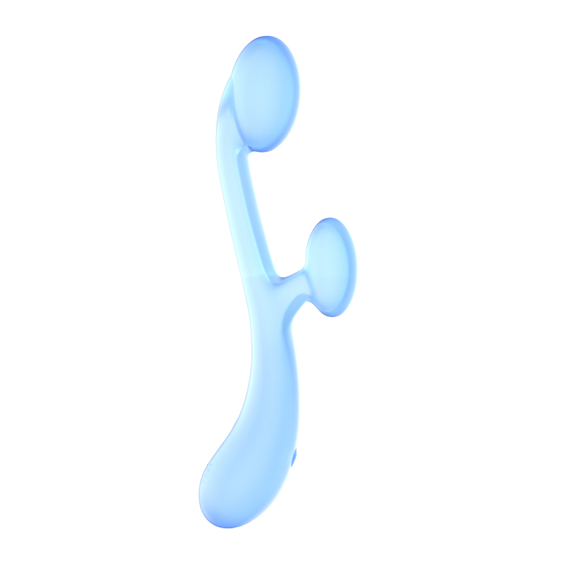 Vibrador DualCurve-Azul