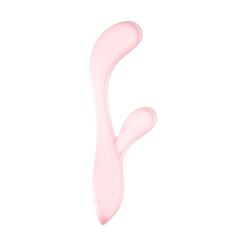 Pink de vibrador dualcurve