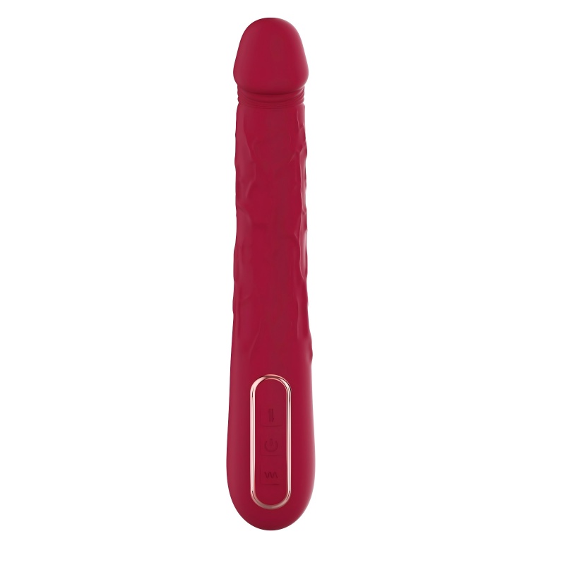 Vibrador de peristaltismo em ponto G.