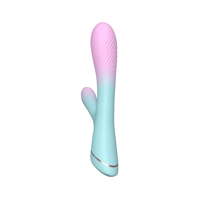 Vibrador de onda de cor gradiente