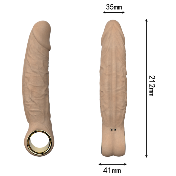 Vibrador vibratório portátil