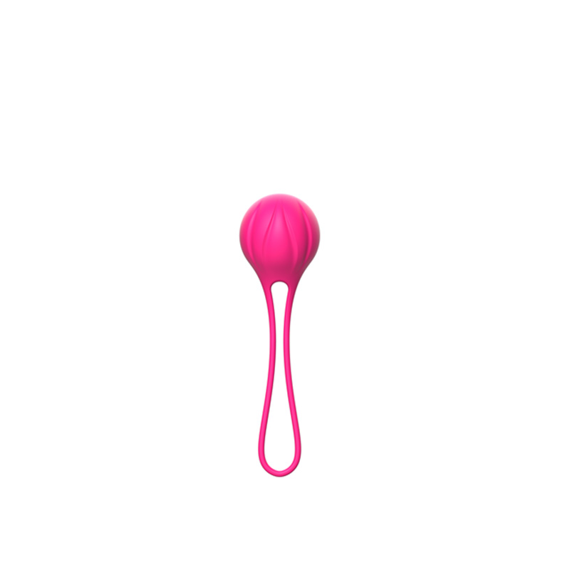 Bola Kegel com Uma Bola de Aço 27g Rosa