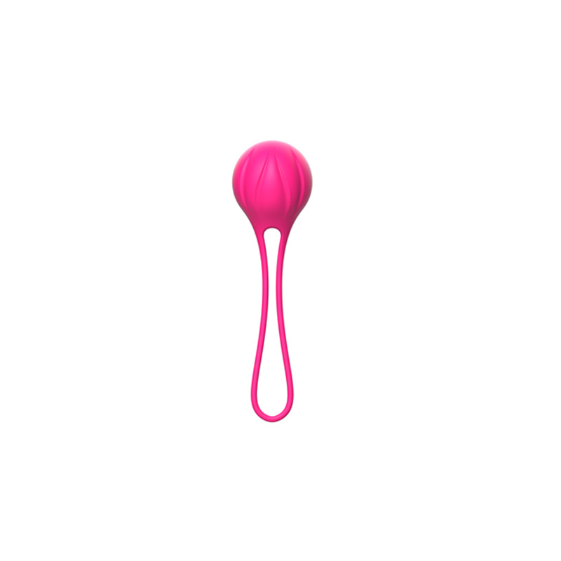 Bola Kegel com Uma Bola de Aço 35g Rosa