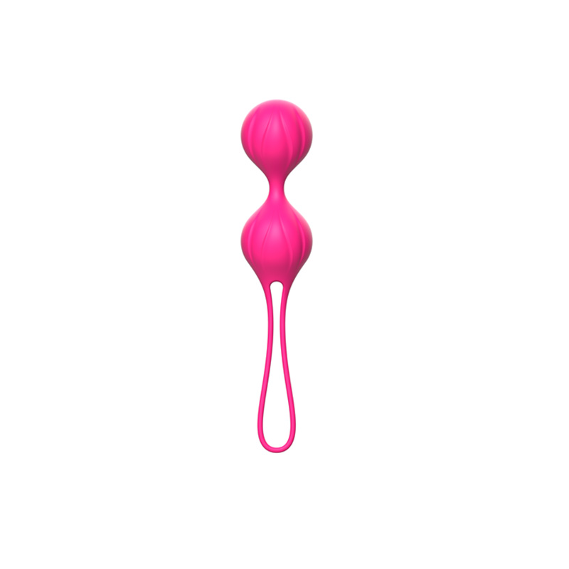 Bola Kegel com Duas Bolas de Aço 35g Rosa