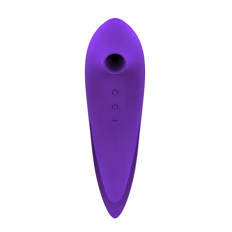 Mangetic Rechargeable Vibe com funções de sucção