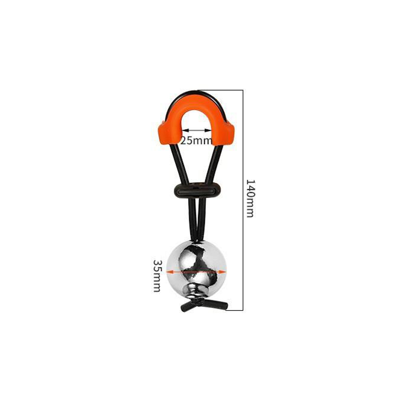 Maca de pênis de metal - bola única (φ35mm)