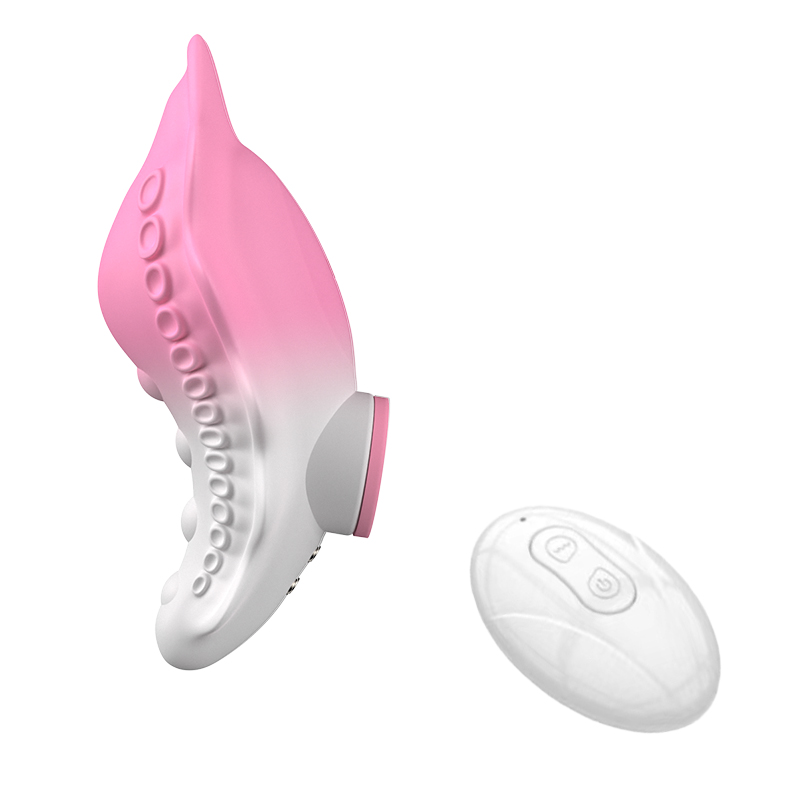 Octopus Tentacle Panty Vibe com controle remoto