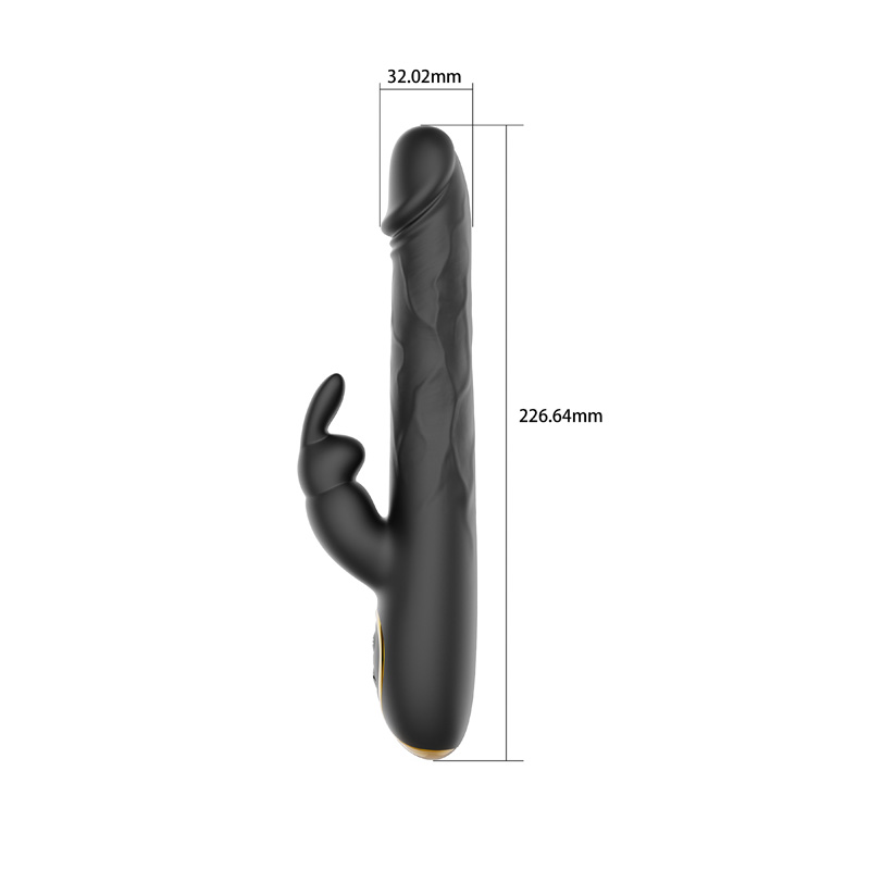 Vibrador Peristalsis Coelho (Realista)