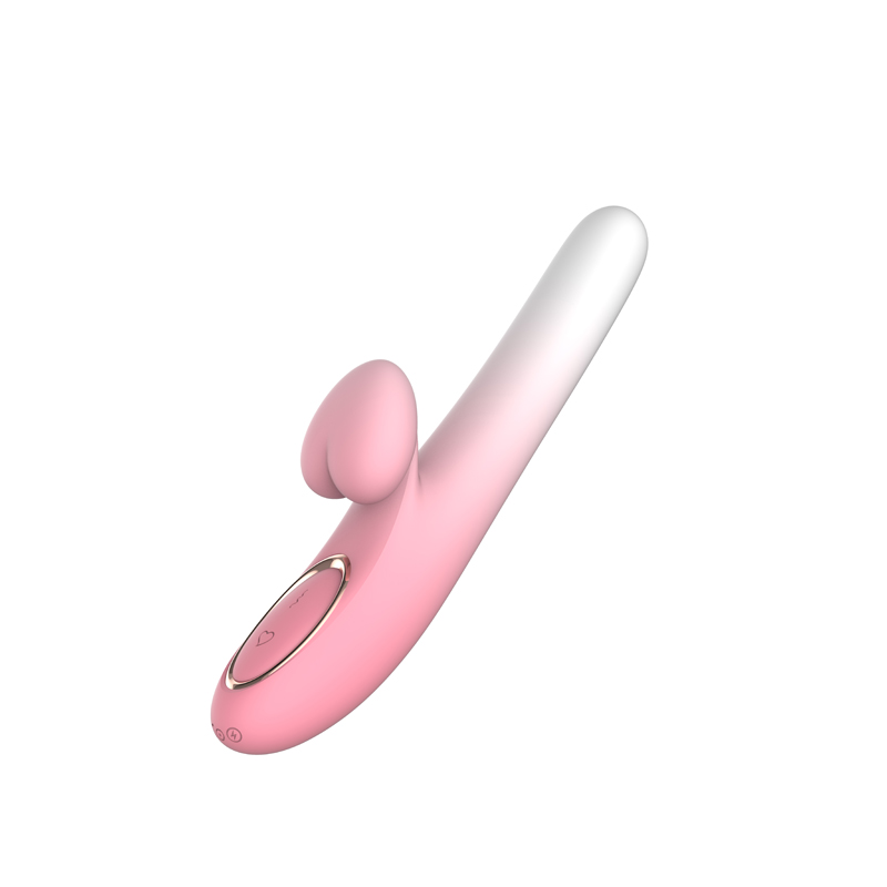 Cor do gradiente de vibrador peristaltismo