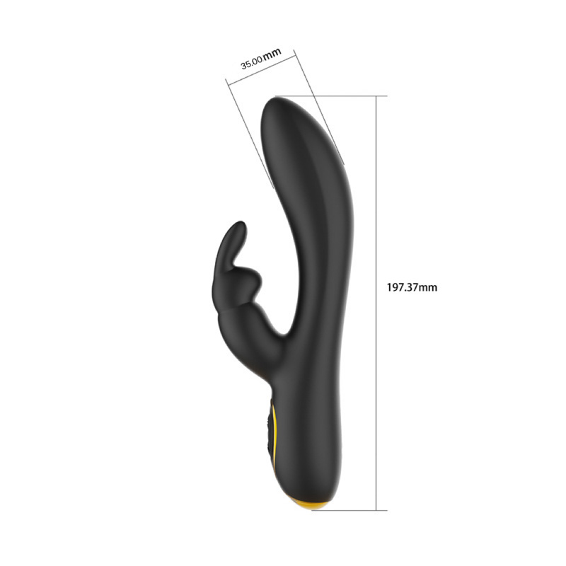 Vibrador Coelho-Preto
