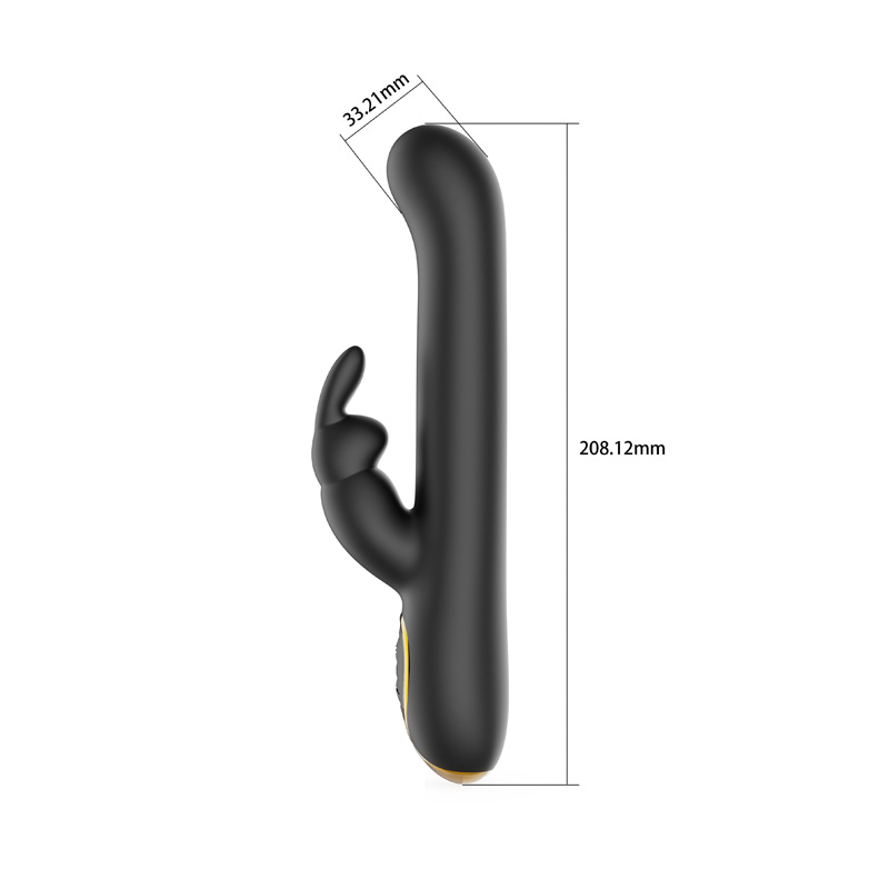 Vibrador Coelho Deslizante