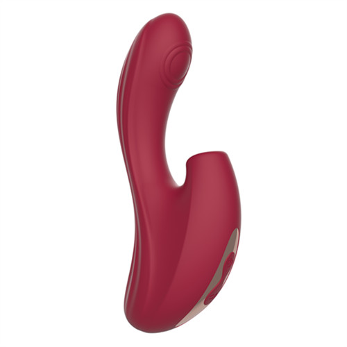 Vibrador Chupando Tapping Roxo