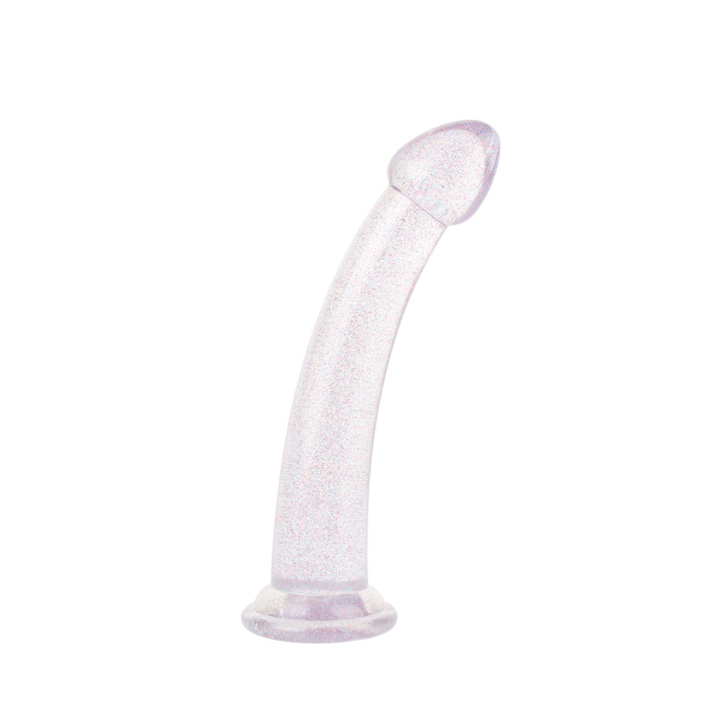Vibrador Glitter Ultra-claro No.4