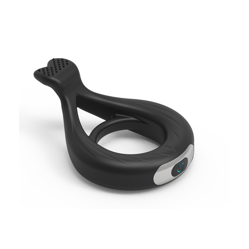 Anel vibratório de cauda de peixe