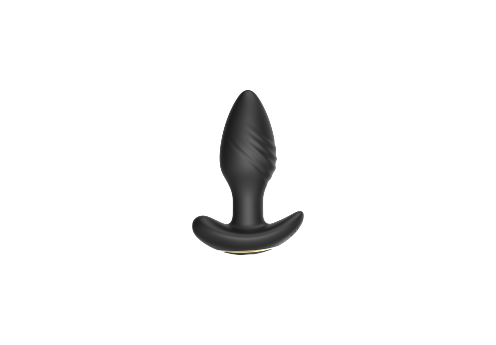 Plugue vibratório de bunda