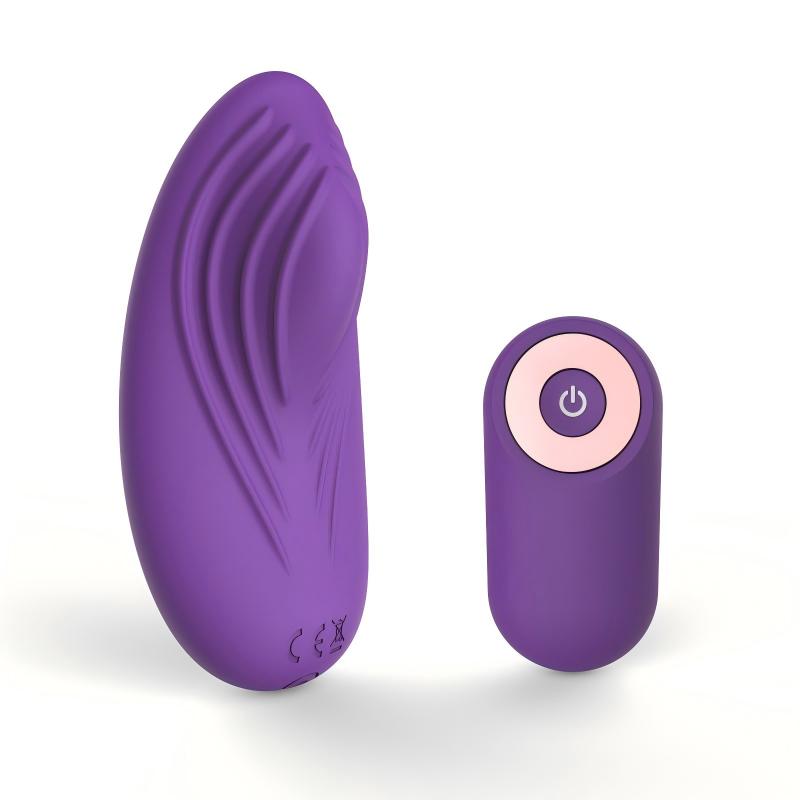 Vibrador clitoriano vestível