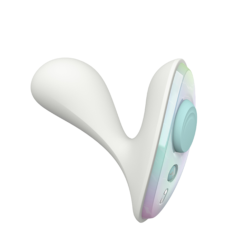 Vibrador de toque de ponto G vestível